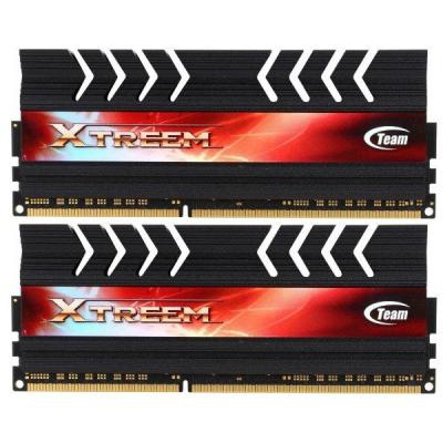 Модуль памяти для компьютера DDR4 16GB (2x8GB) 3600 MHz Xtreem Team (TXD416G3600HC18ADC01)