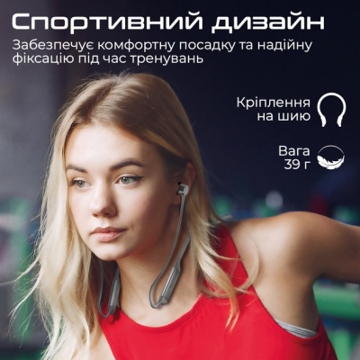 Навушники Promate Civil Silver (civil.silver)