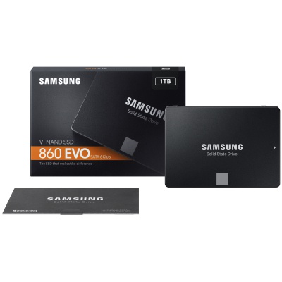 Накопитель SSD 2.5' 1TB Samsung (MZ-76E1T0B/EU)