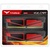Модуль памяти для компьютера DDR4 32GB (2x16GB) 2666 MHz T-Force Vulcan Red Team (TLRED432G2666HC15BDC01)