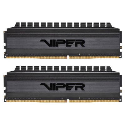 Модуль пам'яті для комп'ютера DDR4 16GB (2x8GB) 3600 MHz Viper 4 Blackout Patriot (PVB416G360C8K)