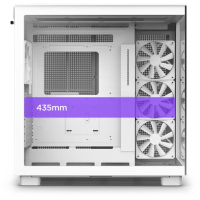 Корпус NZXT H9 Elite Edition White (CM-H91EW-01)