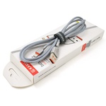 Дата кабель USB 2.0 AM to Lightning 1.2m KSC-188 DIANYA Gray 3.2А iKAKU (KSC-188-L)