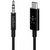 Переходник Lightning - 3.5 mm audio + power RockStar Belkin (F7U079BT03-BLK)