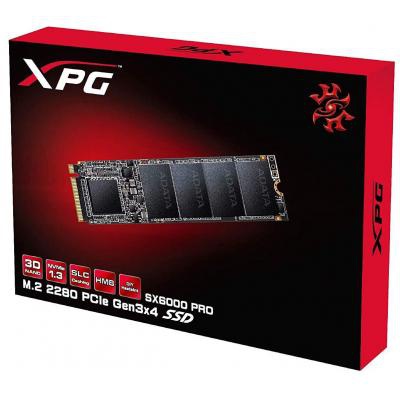 Накопитель SSD M.2 2280 2TB ADATA (ASX6000PNP-2TT-C)