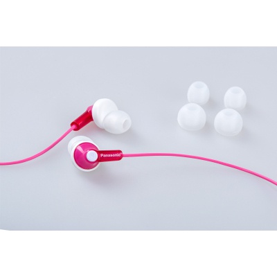 Наушники Panasonic RP-HJE119EEA Pink (RP-HJE119EEP)