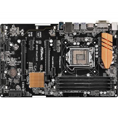 Материнская плата ASRock B150 Pro4/D3