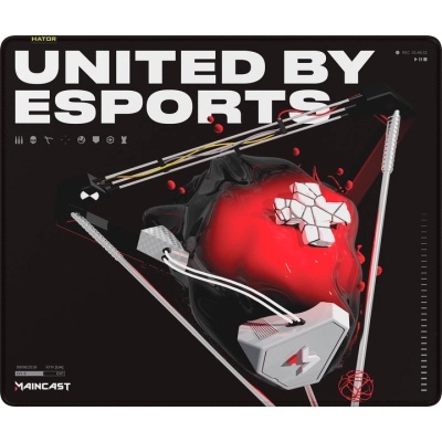 Килимок для мишки Hator Tonn eSport L MAINCAST Edition Speed/Control (HTP-033)