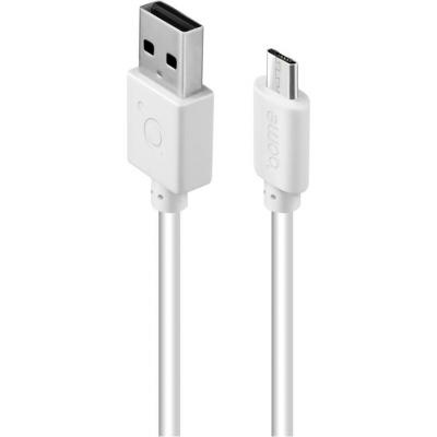 Дата кабель USB 2.0 AM to Micro 5P 1.0m CB1011W ACME (4770070879030)