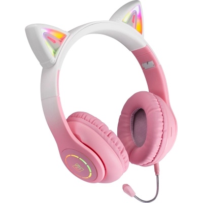 Навушники Defender FreeMotion B505 Bluetooth LED Pink (63505)