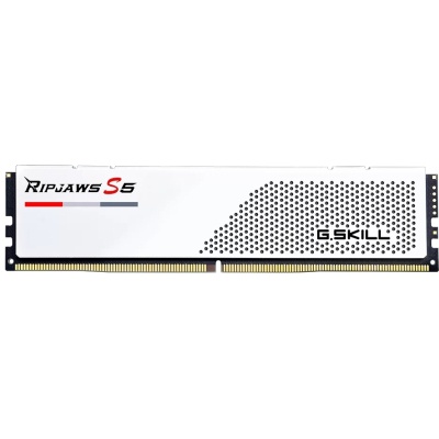 Модуль пам'яті для комп'ютера DDR5 32GB (2x16GB) 6000 MHz Ripjaws S5 G.Skill (F5-6000J3040F16GX2-RS5W)