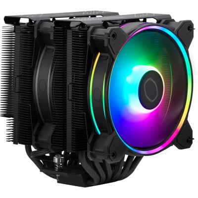 Кулер до процесора CoolerMaster Hyper 622 Halo Black (RR-D6BB-20PA-R1)