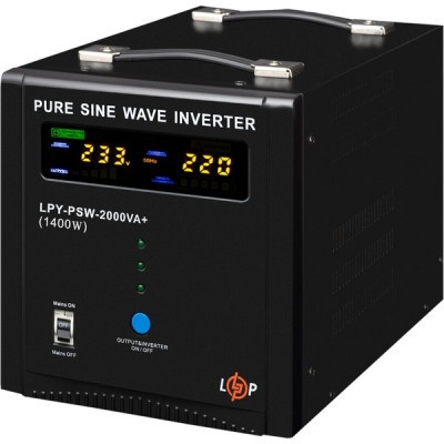 Пристрій безперебійного живлення LogicPower LPY- PSW-2000VA+ (1400W) (22873)