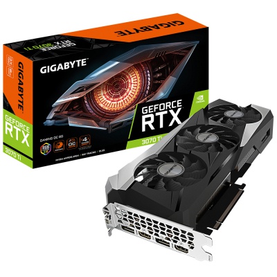 Видеокарта GIGABYTE GeForce RTX3070 Ti 8Gb GAMING OC (GV-N307TGAMING OC-8GD)