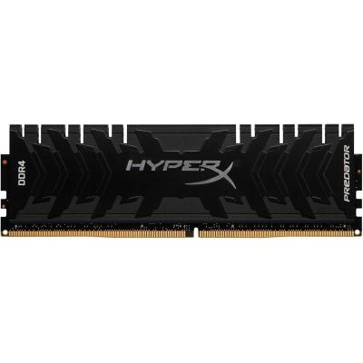 Модуль памяти для компьютера DDR4 8GB 3200 MHz HyperX Predator Black HyperX (Kingston Fury) (HX432C16PB3/8)