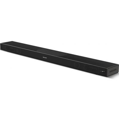 Акустическая система SHARP 2.1 All-in-one Soundbar with Wi-Fi Black (HT-SBW420BKV01)