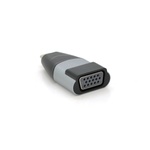 Перехідник USB-C M to VGA F black Voltronic (YT-A-Type-C(M)/VGA(F)-B/27017)