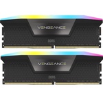 Модуль пам'яті для комп'ютера DDR5 96GB (2x48GB) 5600 MHz Vengeance RGB Black Corsair (CMH96GX5M2B5600C40)