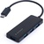 Концентратор Gembird USB-C UHB-U3P4-02 4xUSB3.1 (UHB-CM-U3P4-02)