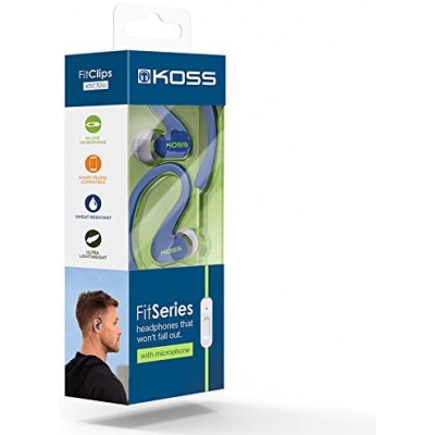 Навушники Koss KSC32iB Fit Mic Blue (194944.101)