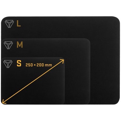 Килимок для мишки YENKEE YPM 25 Speed Top S Black (45015886)