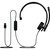 Навушники Logitech H570e Corded for Business Mono Teams USB-A Black (981-001426)
