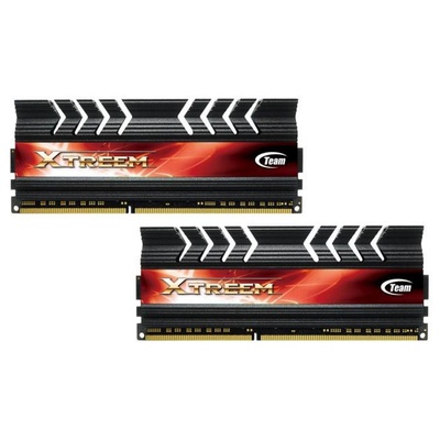 Модуль памяти для компьютера DDR4 16GB (2x8GB) 3733 MHz Xtreem Team (TXD416G3733HC18ADC01)