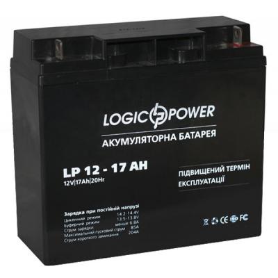 Батарея к ИБП LogicPower 12В 17 Ач (3329)