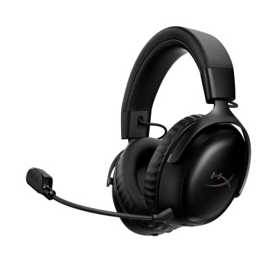 Навушники HyperX Cloud III S Wireless/USB-A/USB-C Black (A59YZAA)