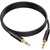 Кабель мультимедійний 3.5mm M to 3.5mm M 1.0m Black HOCO (6942007625463)
