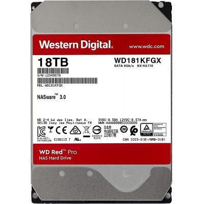 Жорсткий диск 3.5' 18TB WD (WD181KFGX)