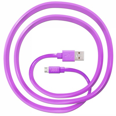 Дата кабель JUST Freedom Micro USB Cable Pink (MCR-FRDM-PNK)