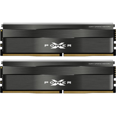 Модуль пам'яті для комп'ютера DDR4 16GB (2x8GB) 3200 MHz XPOWER Silicon Power (SP016GXLZU320BDC)