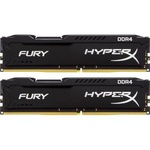 Модуль памяти для компьютера DDR4 32GB (2x16GB) 2666 MHz HyperX FURY Black Kingston (HX426C16FBK2/32)