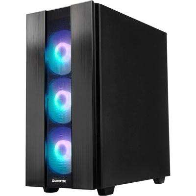 Корпус Chieftec Gaming Hunter 2 Tempered Glass (GS-02B-OP)