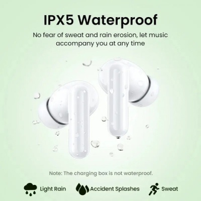Навушники Ugreen HiTune T3C Earbuds Bluetooth White (45110)