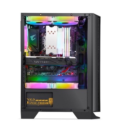 Корпус Segotep Synrad 1 Black (SG-SR1)