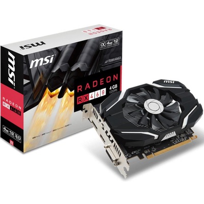 Видеокарта MSI Radeon RX 460 4096Mb OC (RX 460 4G OC)