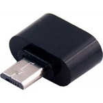 Перехідник OTG USB 2.0 AM to Micro 5P white Dengos (ADP-008-WHITE)