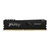 Модуль памяти для компьютера DDR4 8GB 3000 MHz Fury Beast Black Kingston Fury (ex.HyperX) (KF430C15BB/8)