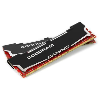 Модуль памяти для компьютера DDR3 8GB (2x4GB) 1600 MHz Led Gaming GOODRAM (GL1600D364L9S/8GDC)