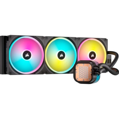 Система рідинного охолодження Corsair iCUE Link H170i LCD RGB (CW-9061009-WW)