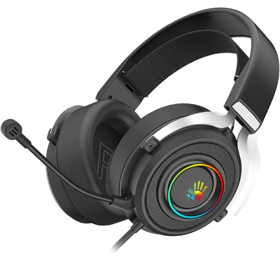 Наушники A4Tech Bloody G535 Black+Silver