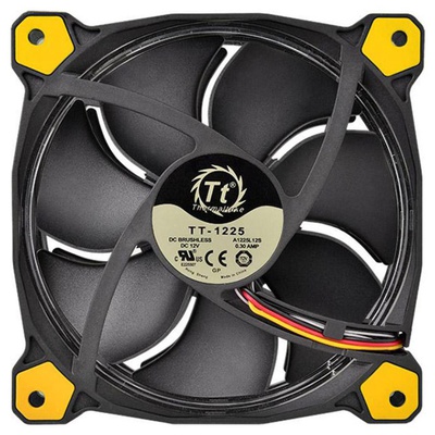 Кулер для корпуса ThermalTake Riing 12 (CL-F038-PL12YL-A)