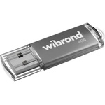 USB флеш накопичувач Wibrand 4GB Cougar Silver USB 2.0 (WI2.0/CU4P1S)