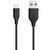 Дата кабель USB 2.0 AM to Micro 5P 0.9m V3 Powerline Black Anker (A8132H12)