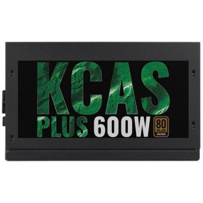 Блок питания AeroCool 600W KCAS-600 (KCAS-600 PLUS)