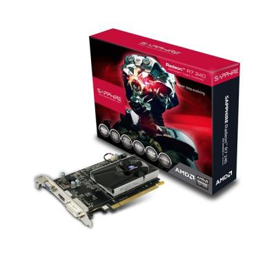 Видеокарта Radeon R7 240 4096Mb Sapphire (11216-02-20G)