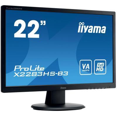 Монитор iiyama X2283HS-B3