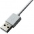 Дата кабель USB 2.0 AM to Micro 5P 1.5m white Grand-X (PM015W)